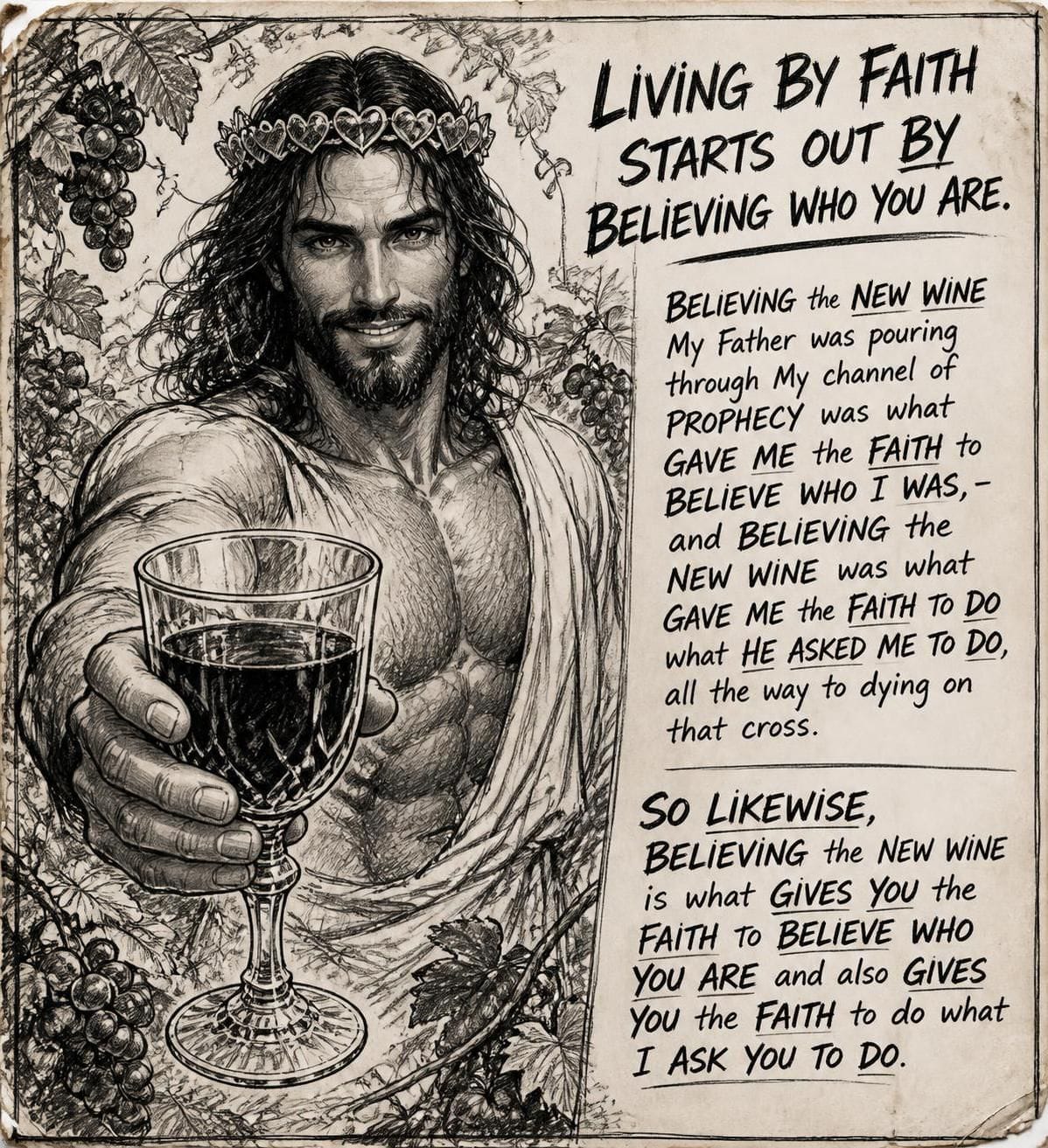 Living by Faith